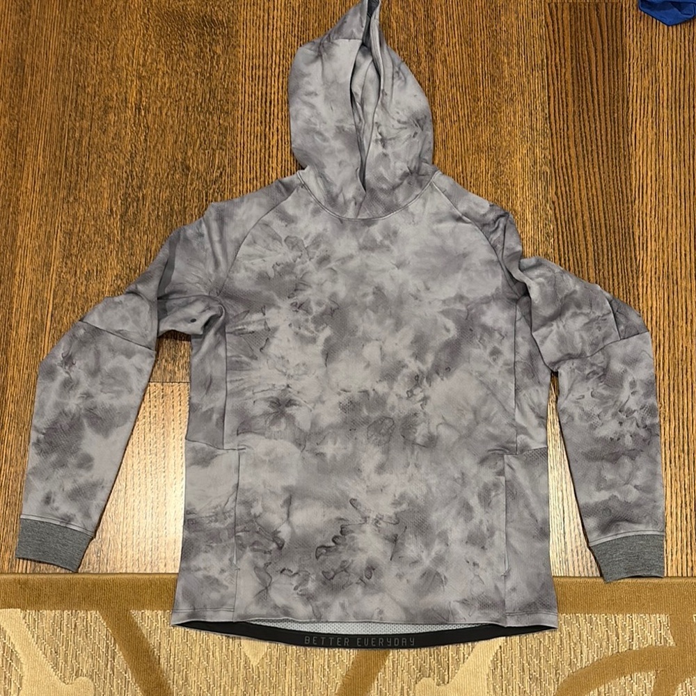 Lululemon Athletica Charcoal Hoodie